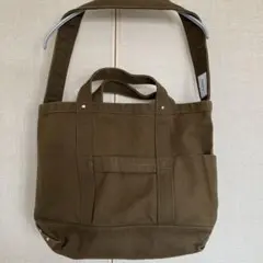 yaeca ショルダーバッグ キャンバス