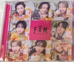 timelesz FAM 通常盤 タイムレス　CD タイプロ