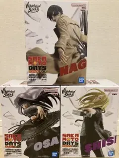 SAKAMOTO DAYS サカモトデイズフィギュア箱だけ神々廻、大佛、南雲
