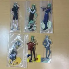 弱虫ペダル　巻島　アクリルスタンド 6体セット