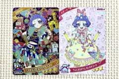 ひみつのアイプリ リング3弾 星4 アニマルバズリウムパンサー ちぃ えびてん