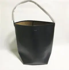 ザロウ the row N/S Park Tote トートバック 黒 レザー