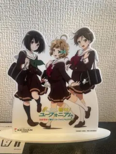 響け！ユーフォニアム×京阪電車コラボ2024 等身大ミニチュアパネル