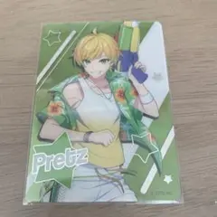 アンプタックカラーズ　クリアカードコレクション　Summer ver. ぷりっつ