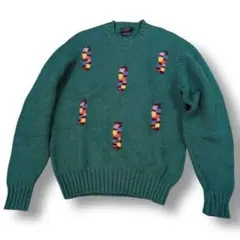 Beverly Hills スコットランドヤーン ニット セーター L 高品質