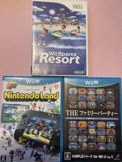 WiiU ニンテンドーランド　スポーツリゾート　ファミリーパーティー