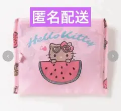 【新品】アベイル 日焼けハローキティ エコバッグ ピンク