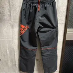adidas 長ズボン サイズ140 黒/赤