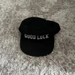 HUF good luck キャップ