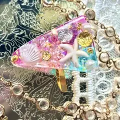 夏物 SALE☀️ポニーフック【甘海夢B】