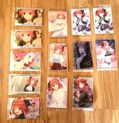 中野二乃 アニメカードセット 13枚