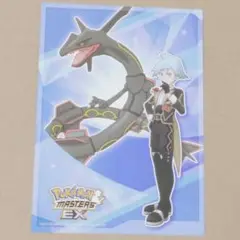 ダイゴ レックウザ　ポケマス　まねきねこ　ポストカード
