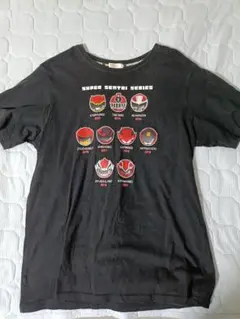スーパー戦隊Tシャツ　Lサイズ