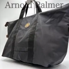 【美品】ArnoldPalmer　ACE　トートバッグ　ブラック　黒　旅行バッグ