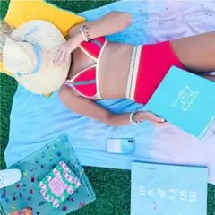 SALE ☆ 新品BENEDETTA 水着 ビキニ 上下セット ロンハーマン