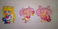 セーラームーン くっつくんです 3個セット