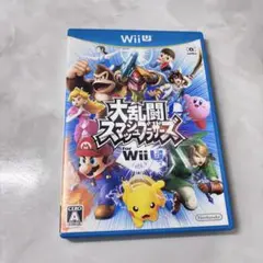 即日発送！　大乱闘スマッシュブラザーズ for WiiU ジャンク品