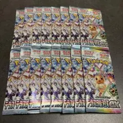 ポケモンカード　テラスタルフェスex 16パック　まとめ売り