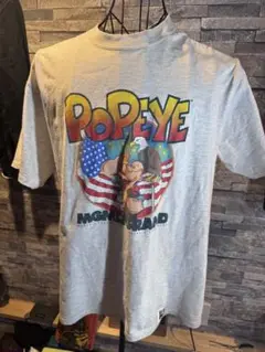 usa製　ポパイ　tシャツ