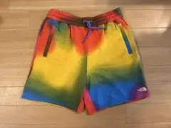 THE NORTH FACE レインボー ショートパンツ アメリカ企画