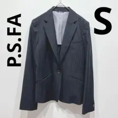 【極美品】P.S.FA 7AR(Sサイズ)ジャケット　ブラック　ストライク