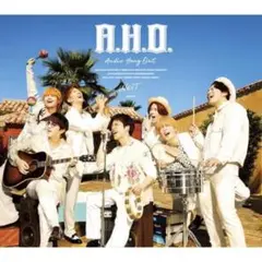 WEST./ A.H.O. Audio Hang Out 初回盤A