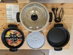 象印 大型グリル鍋 あじまる ZOJIRUSHI EP-RT30-TA