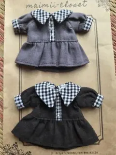 ミキちゃんマキちゃんお洋服