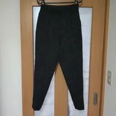 ジョンローレンスサリバン タックテーパードパンツ