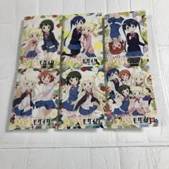 DVD ハロー　きんいろ　モザイク　全6巻　完結　レンタル使用品