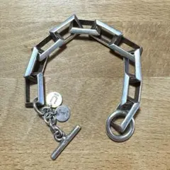 UNDERCOVER レア　限定　棘シルバーチェーンブレスレット　JONIO UNDERCOVER レア 限定 棘シルバーチェーンブレスレット JONIO