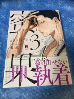未読(シュリンク有)★蜜果 3巻 ★akabeko