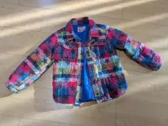 F.O.KIDS フリースジャケット 110cm マルチカラー