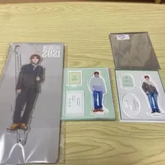 SEVENTEEN セブチカフェ アクスタ ミンハオ THE8