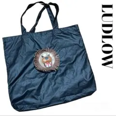 LUDLOW ライオンエコバッグ 大容量 LUDLOW ライオンエコバッグ 大容量