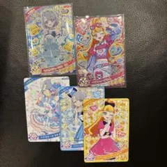 ひみつのアイプリ　ときめきビジューツイン　える　ベリキューデニム じゅりあ