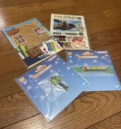 【新品・未開封】トイ・ストーリー　一番くじ✨4点セット