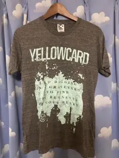 YELLOWCARD バンドTシャツ　Sサイズ　未使用