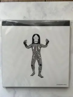 【未使用】ウルトラマン　スクエアメモパッド　ダダ