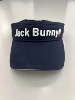 Jack Bunny!! by PEARLY GATES 定番ツイルバイザー