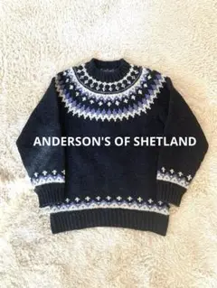 2025年最新】anderson of shetlandの人気アイテム - メルカリ