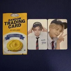 SJmarket リョウク　SUPERJUNIOR トレカ