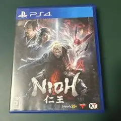 PS4 NIOH 仁王　中古