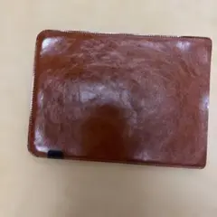 ブラウンIPADケース