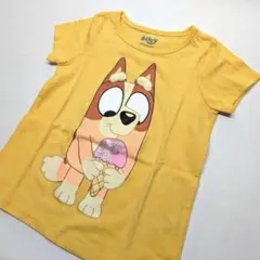 Bluey ブルーイ ビンゴ Tシャツ 可愛い 女の子 幼稚園 ディズニー Jr