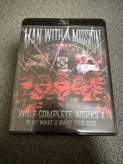 MAN WITH A MISSION blu-ray