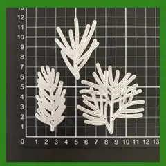 未使用品‼︎リーフ・松　カッティングダイセット