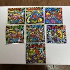 ビックリマンシール 7枚セット