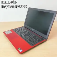 DELL ノートパソコン Inspiron 15-7559 レッド ジャンク Yahoo!オークション -「inspiron 15 7559」の落札相場・落札価格