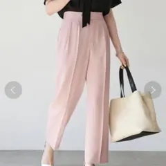 グリーンレーベルリラクシング　パンツ　ピンク　新品　36